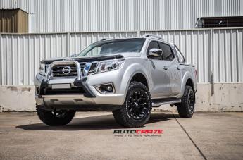 NISSAN NAVARA ADDICT MATTE BLACK 5